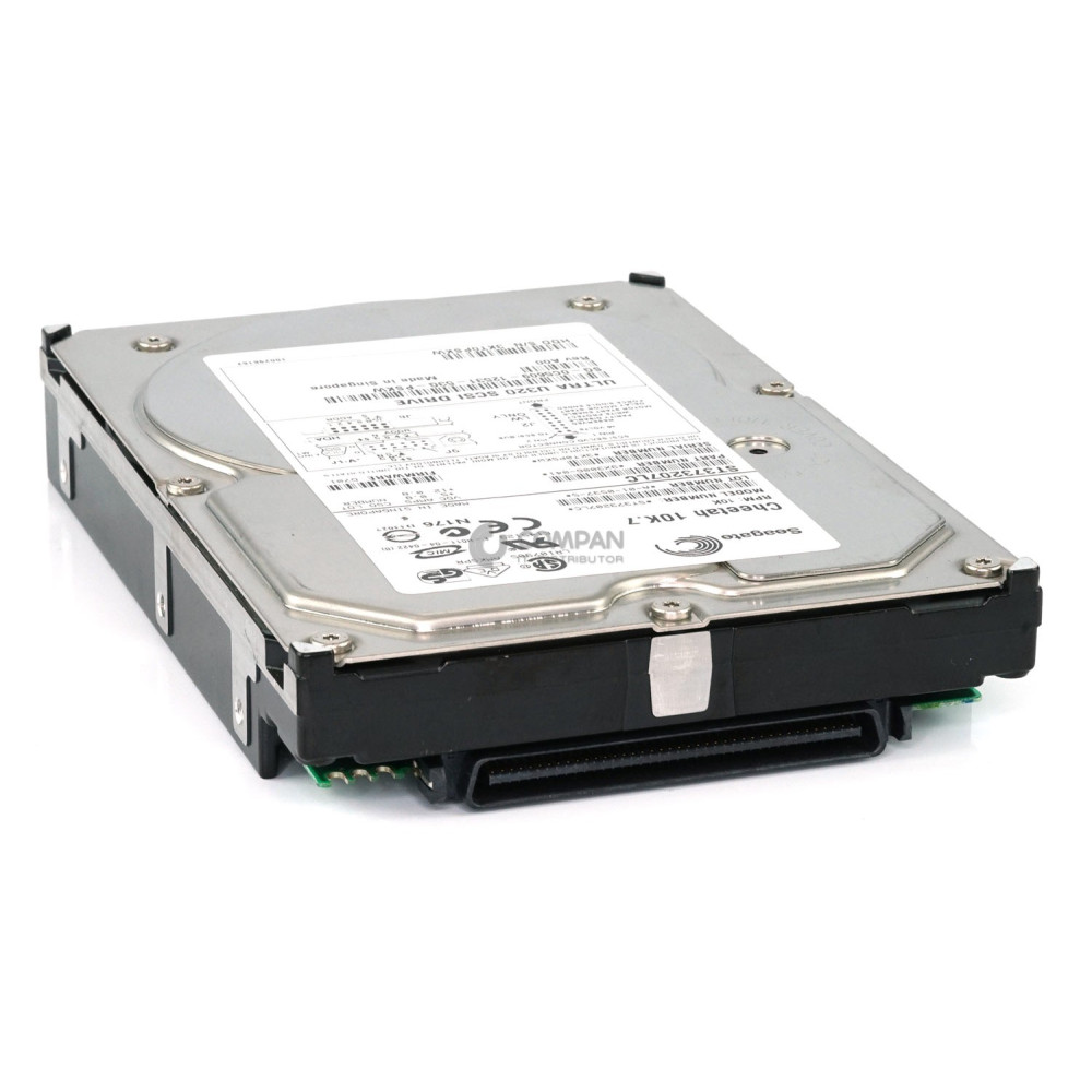 C5609 DELL HARD DRIVE 73GB 10K U320 3.5 SCSI